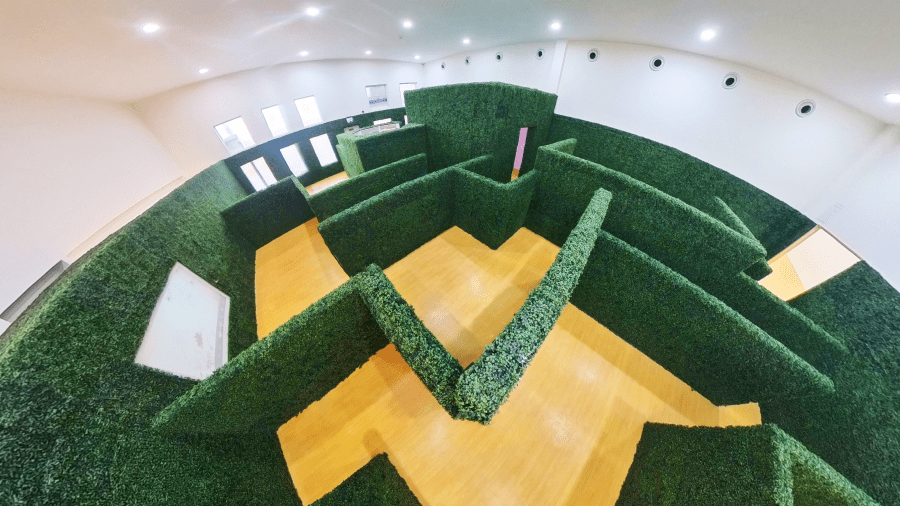 A-maze Image