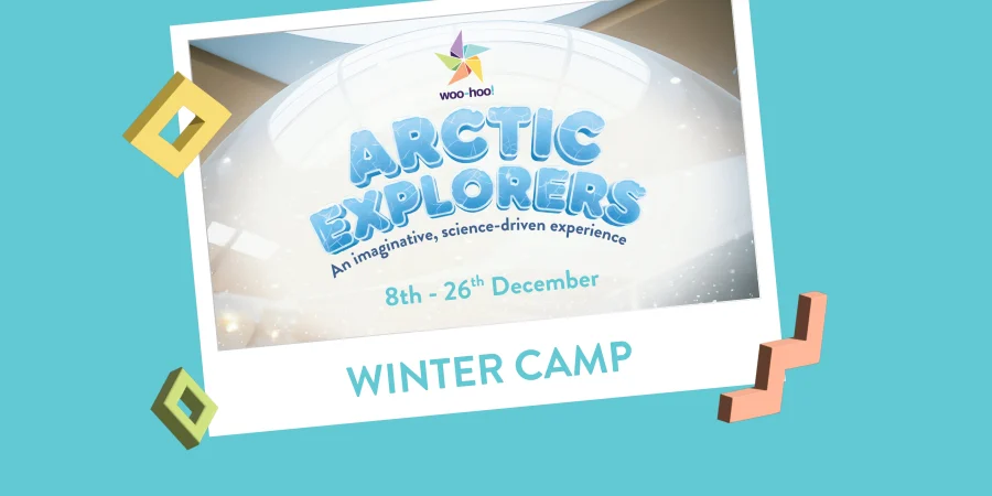 Winter Camp Arctic Explorers