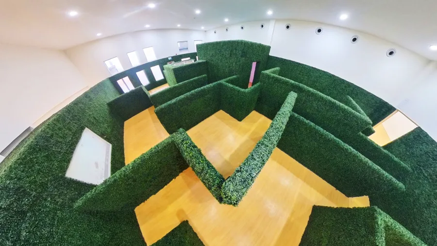 A-maze