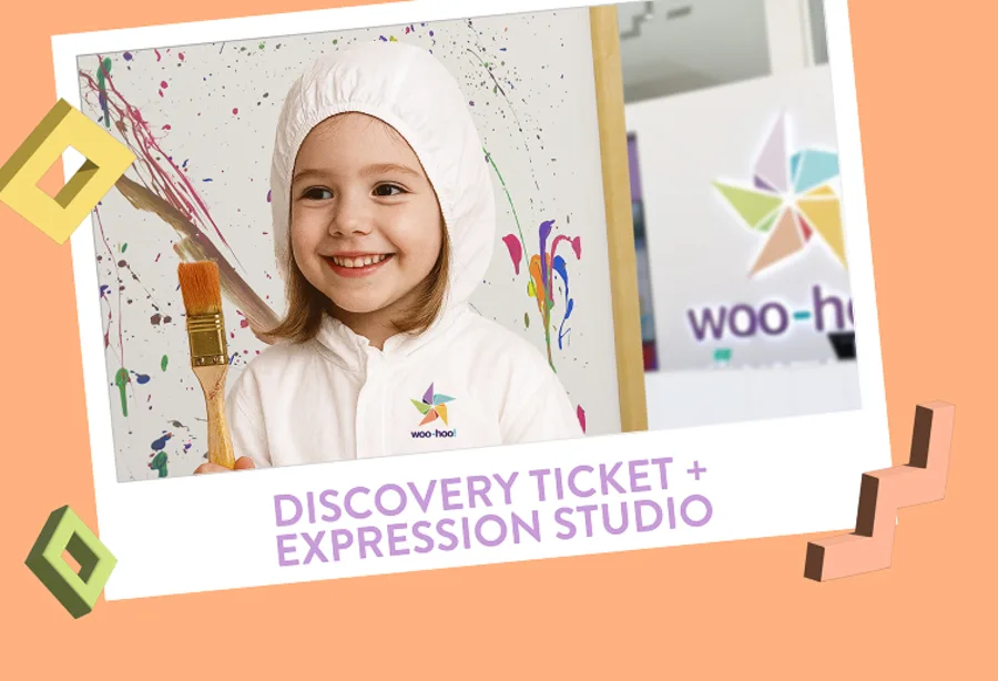 Discovery Ticket + Expression Studio