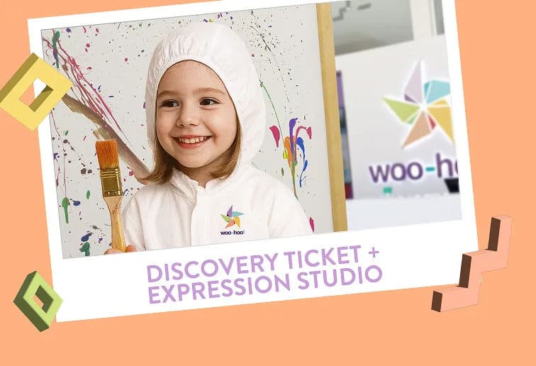 Discovery Ticket + Expression Studio